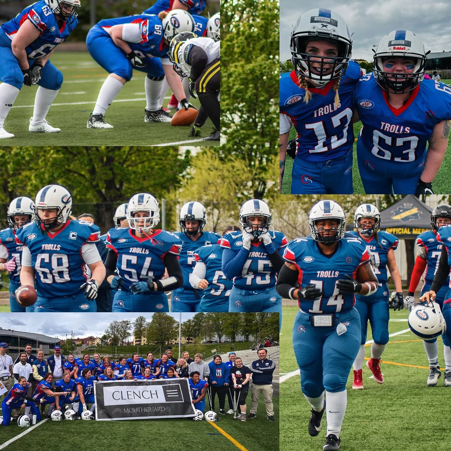 💙 💙 💙 

&bull;
&bull;
&bull;
&bull;
&bull;
&bull;
&bull;
&bull;
&bull;

#americanfootball#v&aring;lerenga#vif#dental#dentalhealth