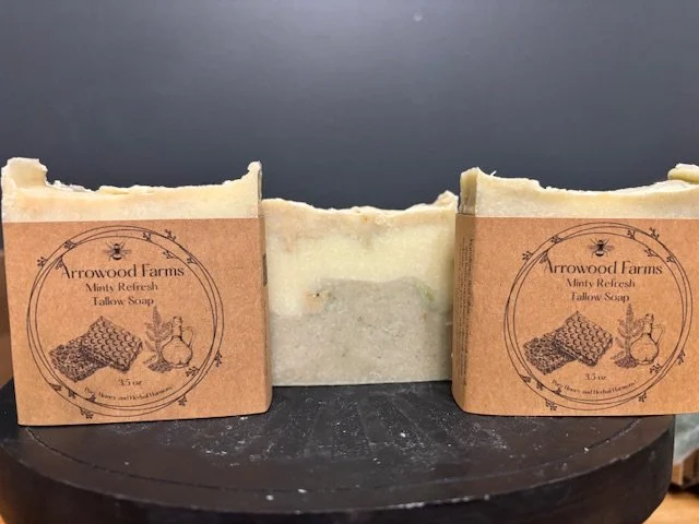 Minty Refresh Tallow Soap