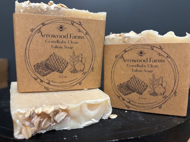 Grandbaby Clean Tallow soap