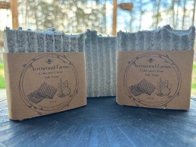 Calm and Clean Salt Soap