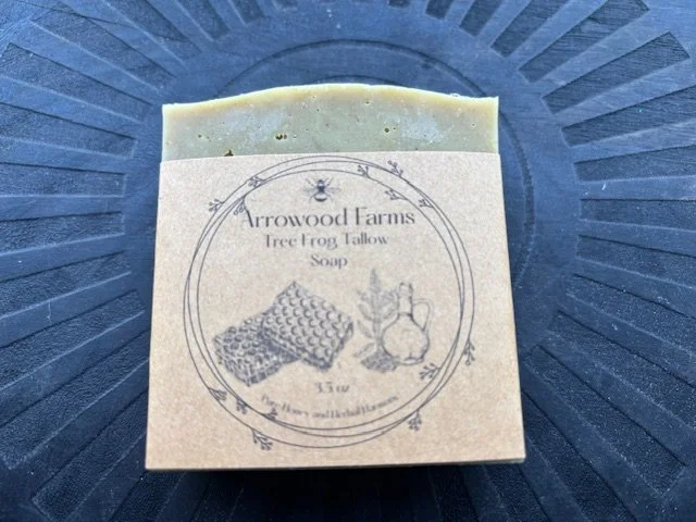 Tree Frog Soap