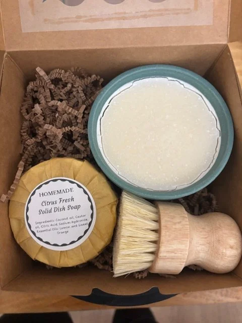 8 oz. Lemon Fresh Solid Dish Soap Set