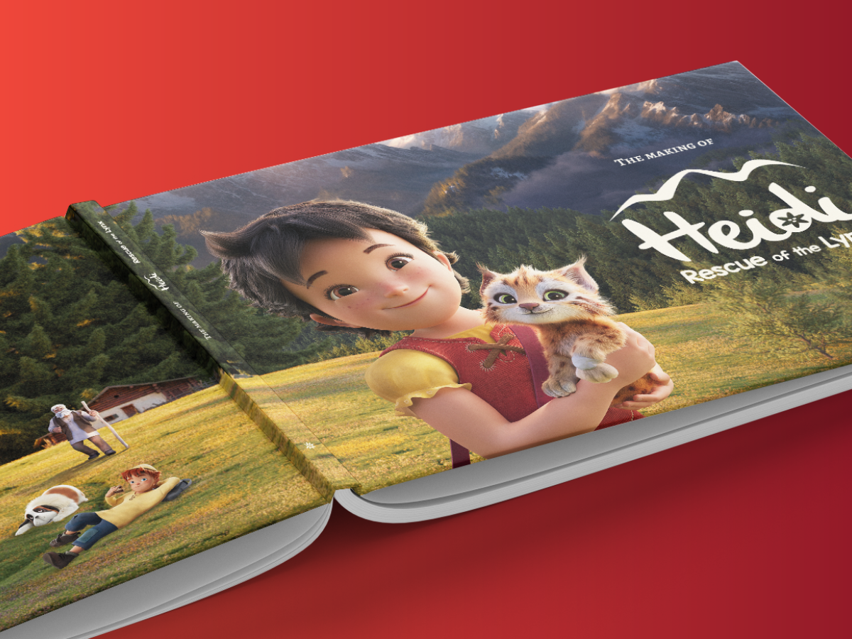 Heidi: Rescue of the Lynx · Artbook · 2025