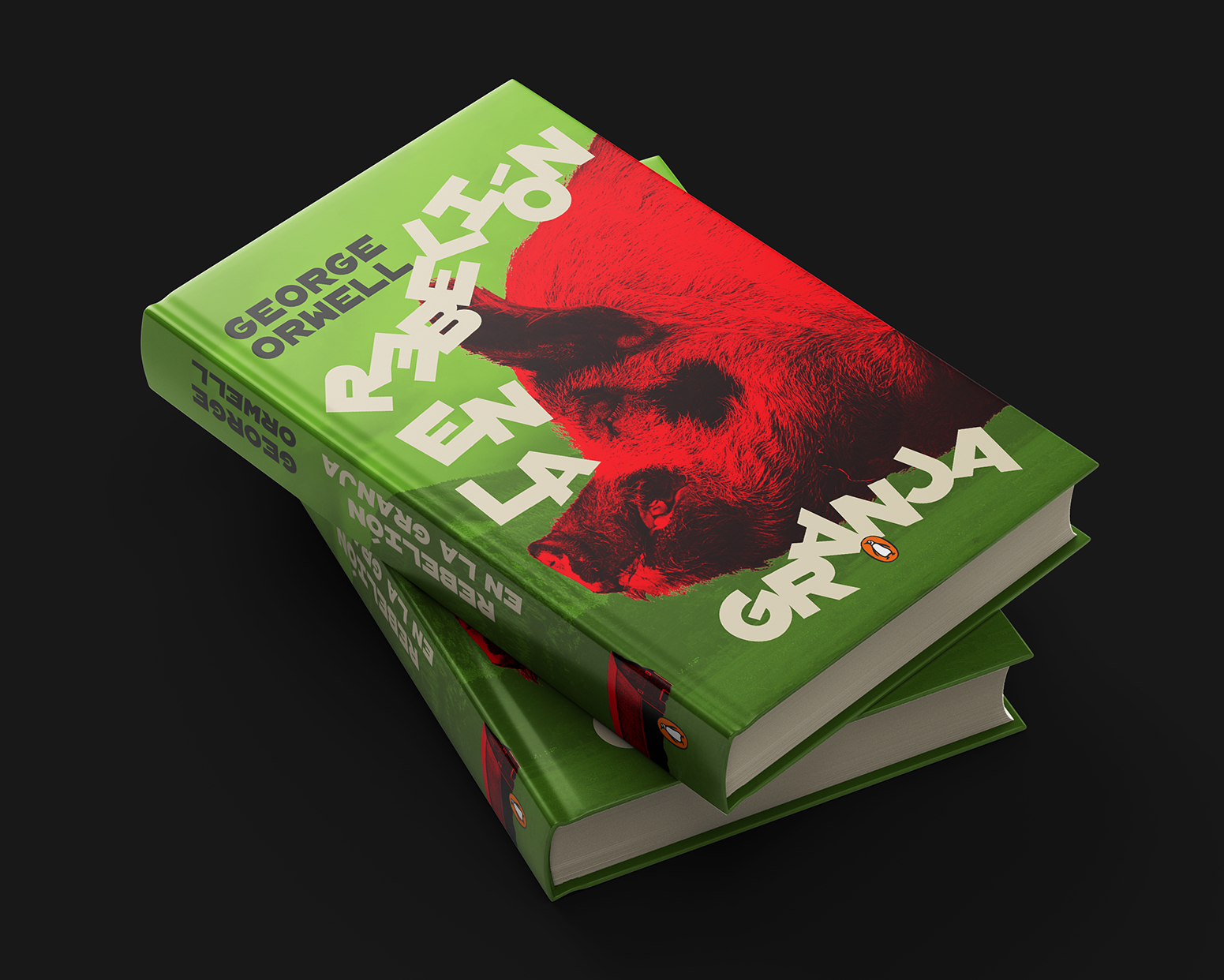 Animal Farm | Cover Design, 2024