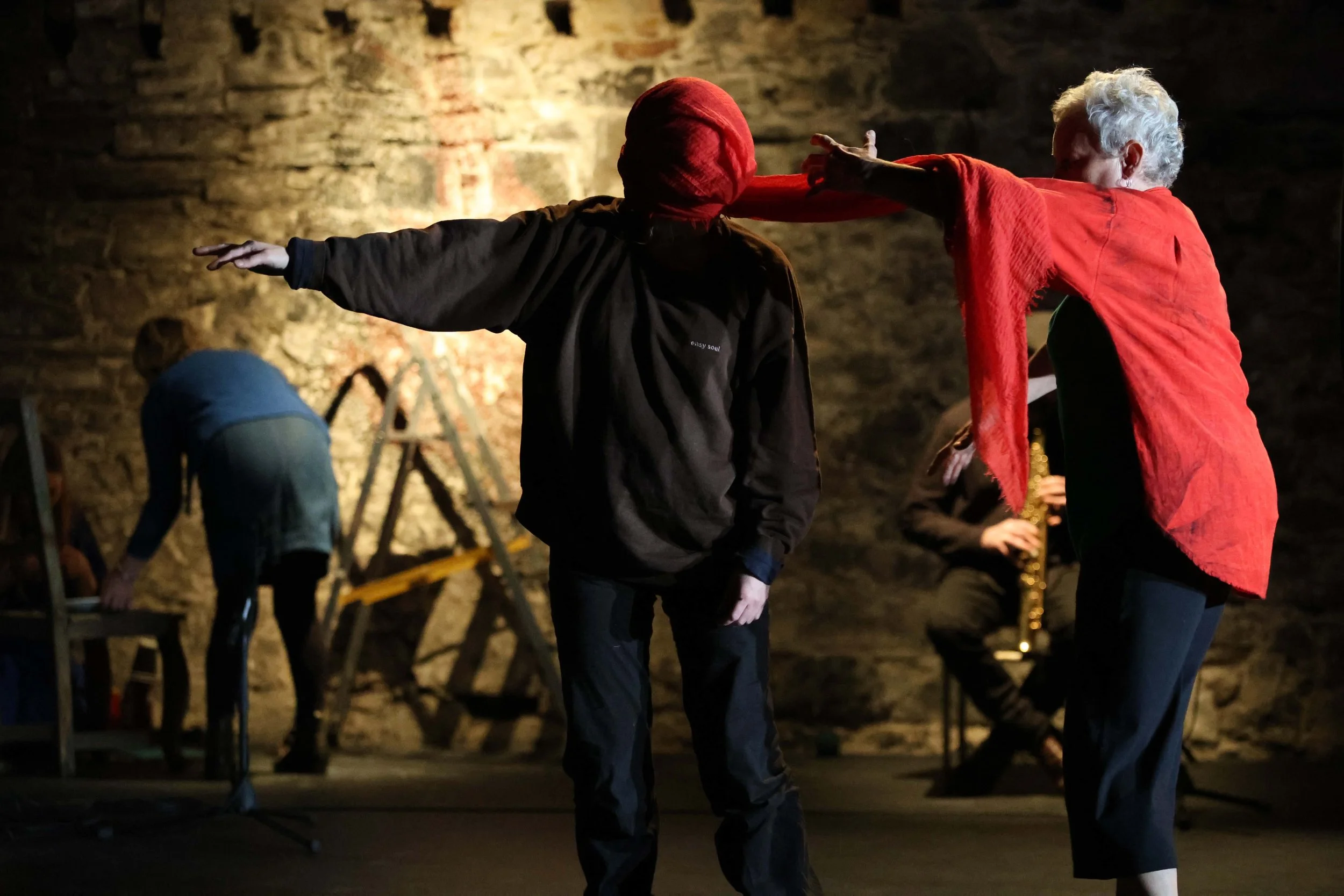 Anna Macleod, My Johnsson, Cimdy Cummings Arts For Palestine The Factory 14.12.24 Aphria Callaghan (896).jpg