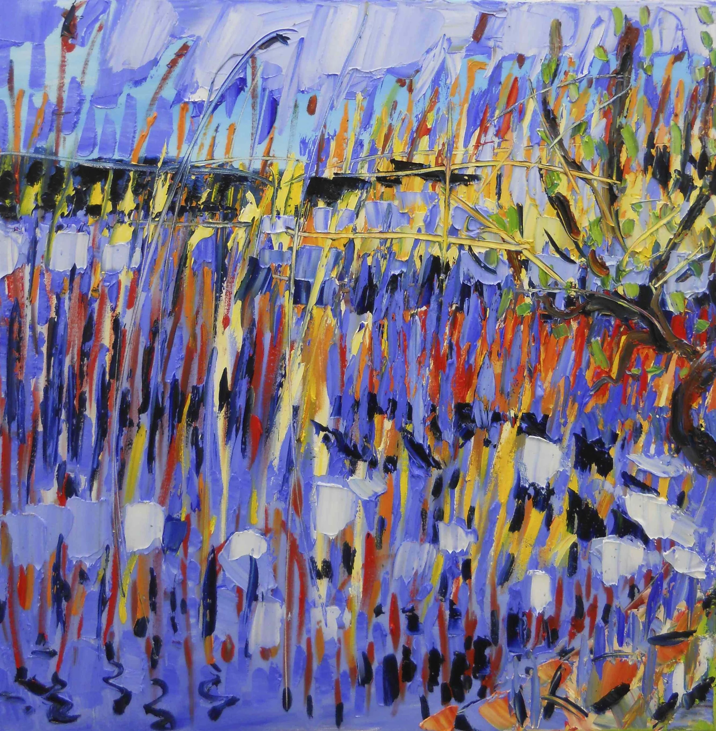 1 Reeds, Lough Meelagh, oil on canvas, 70cmx70cm 2013.jpg