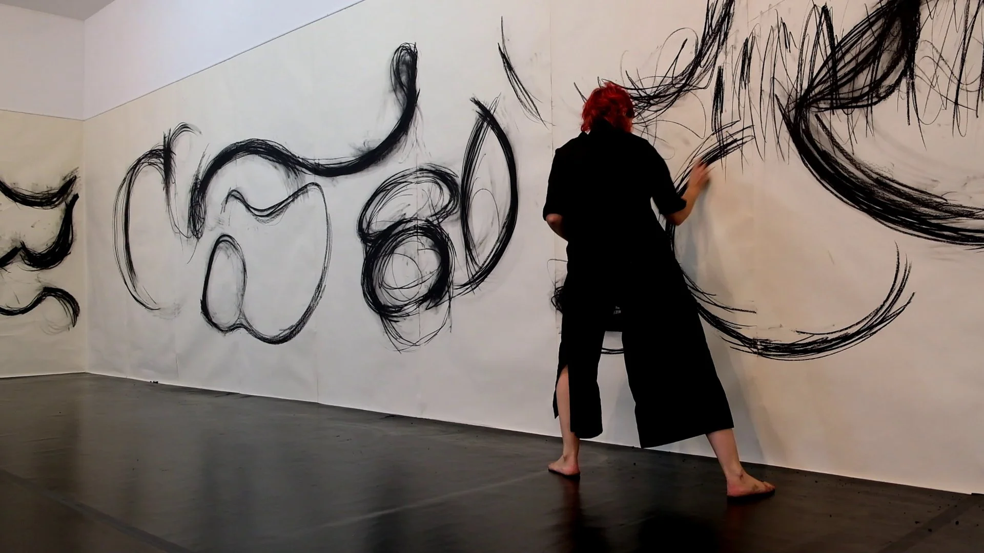 Performance drawing