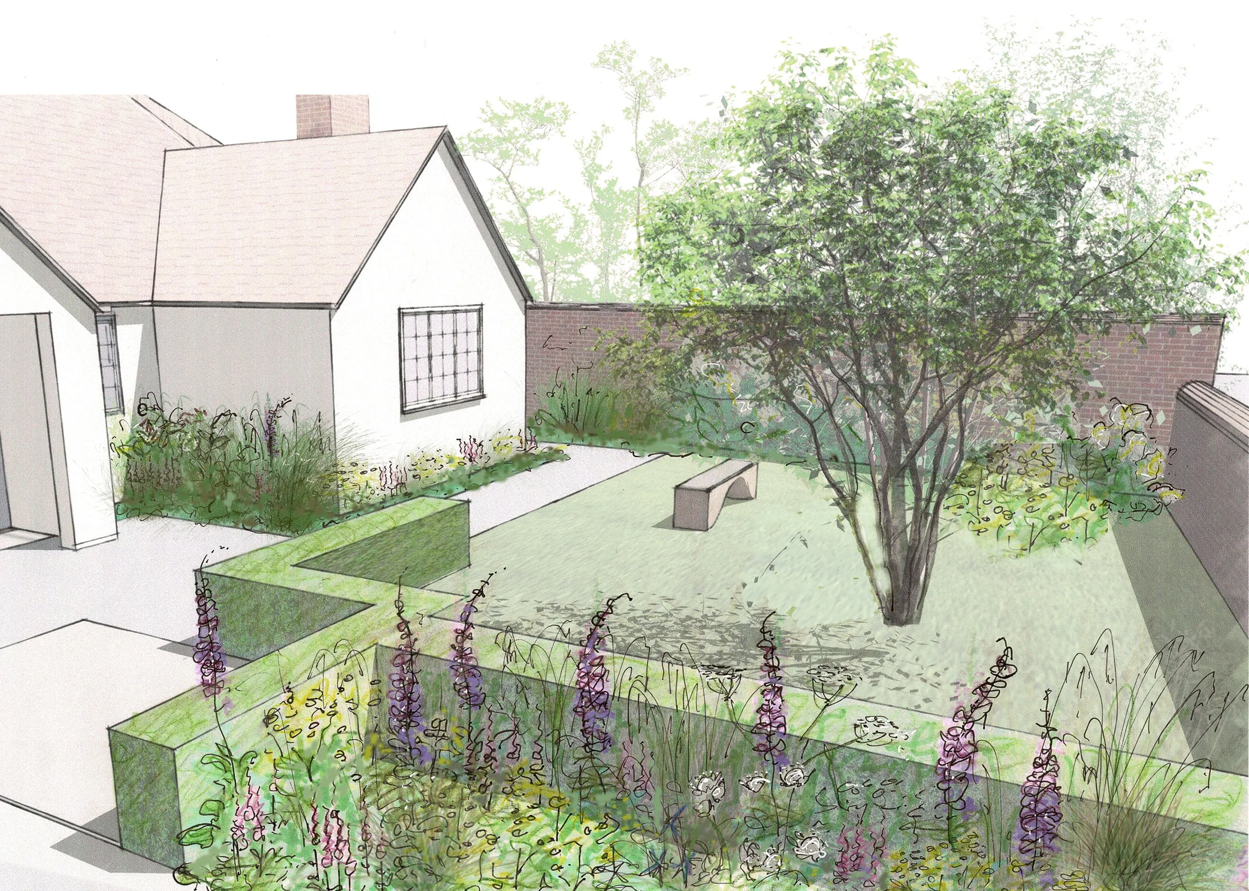 DIAGONAL GARDEN