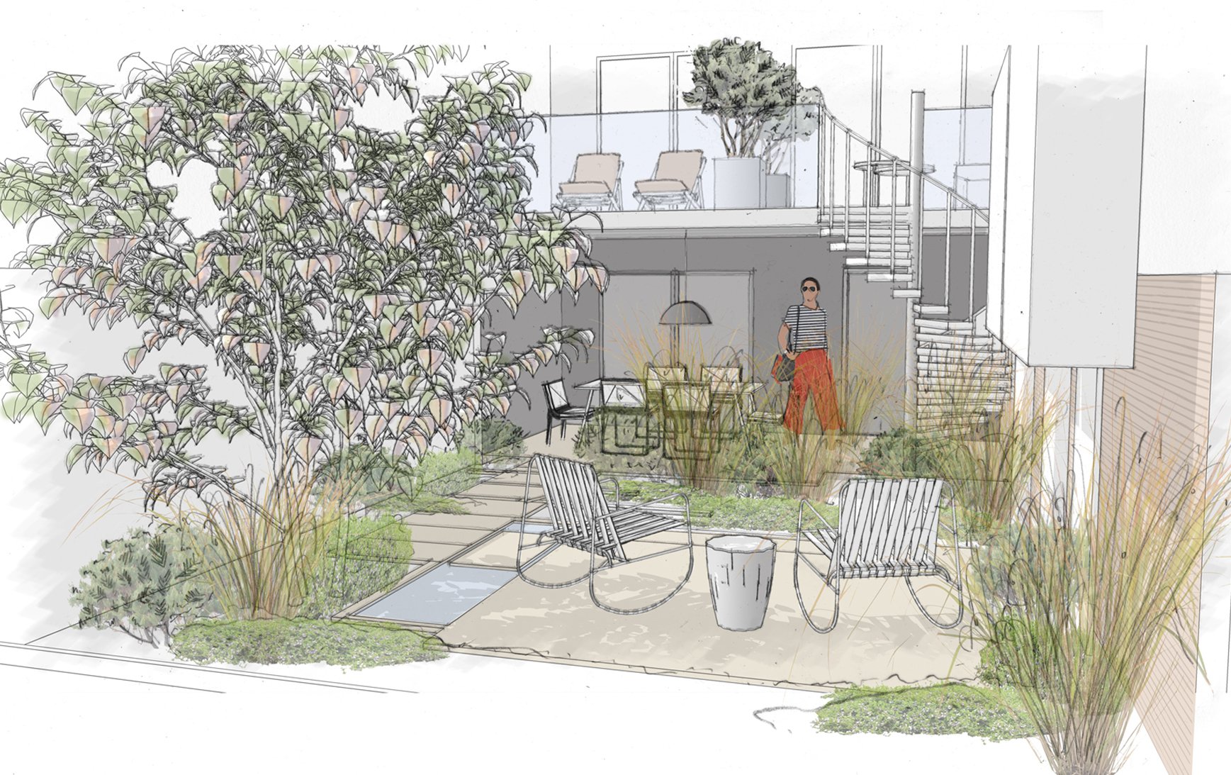 COURTYARD GARDEN