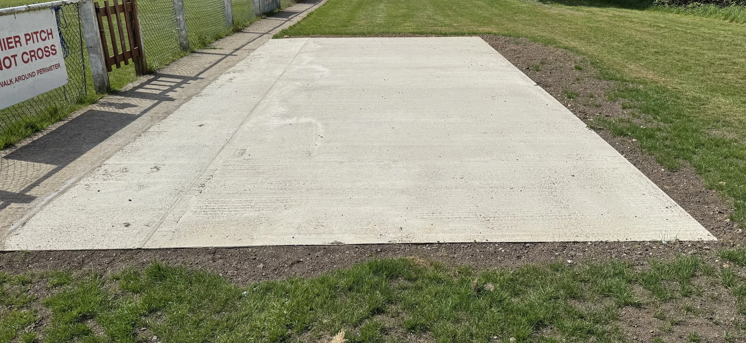 Concrete Bases & Walkways | Enhance Your Sports Ground Today — Sports ...