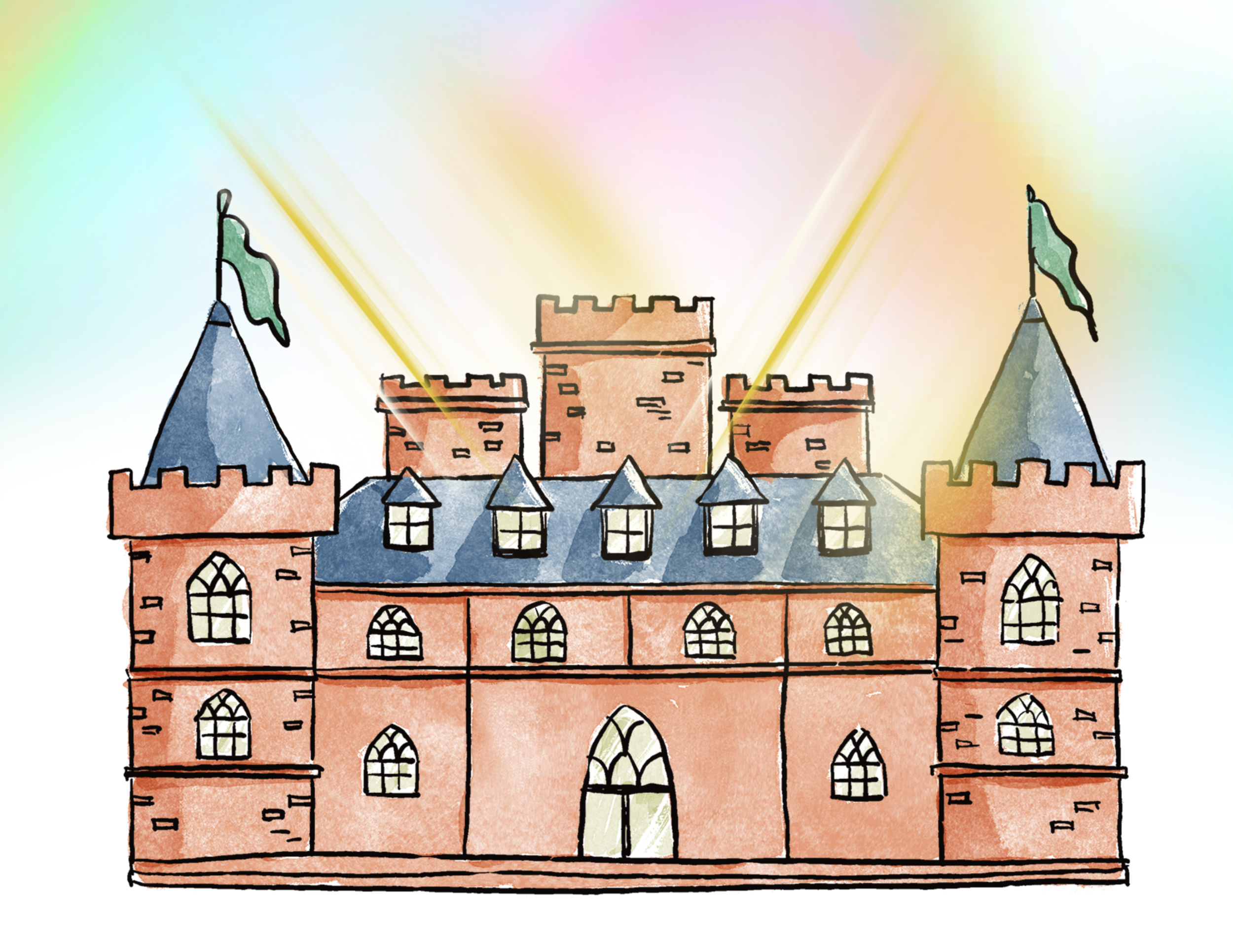 Shammah, God Is there