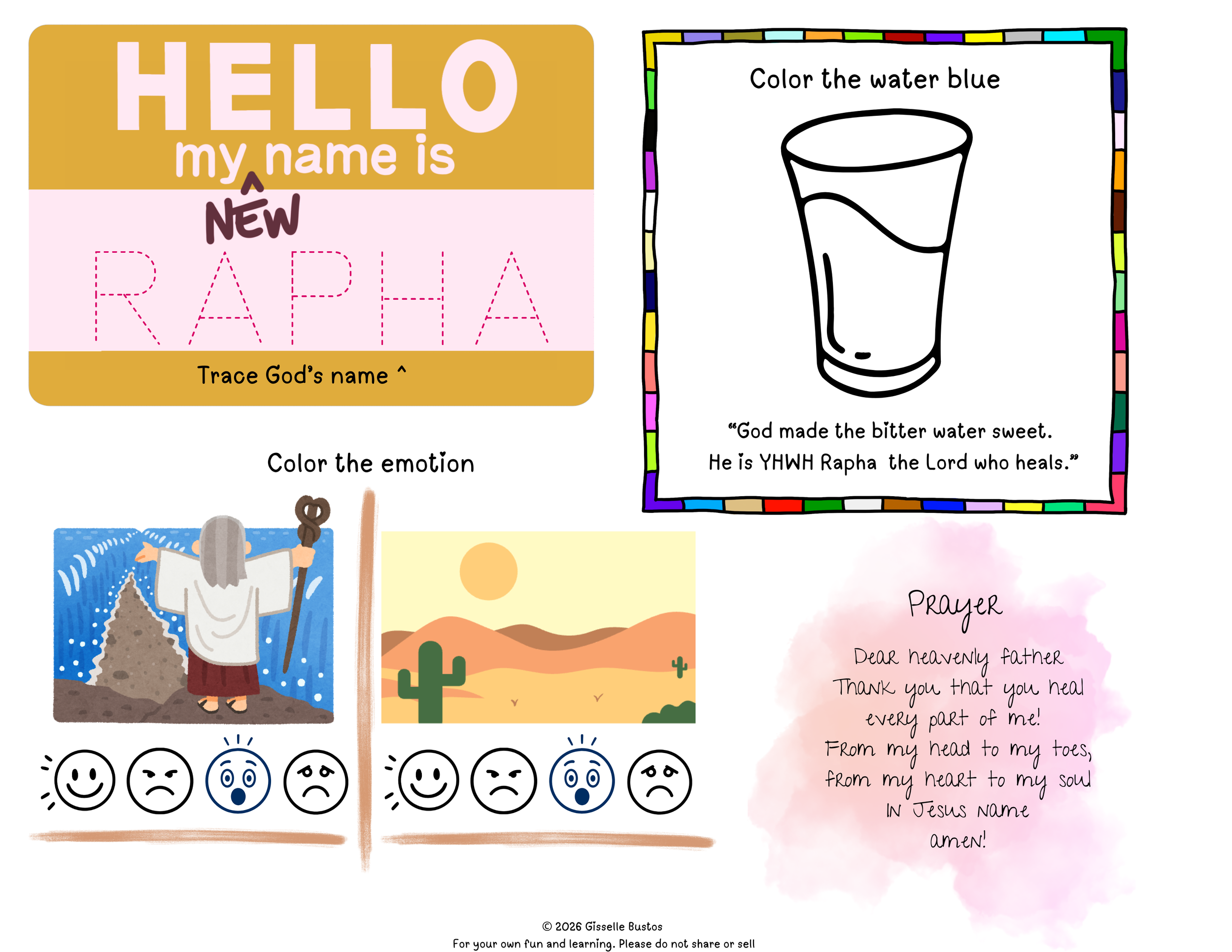 Rapha Activity Sheet