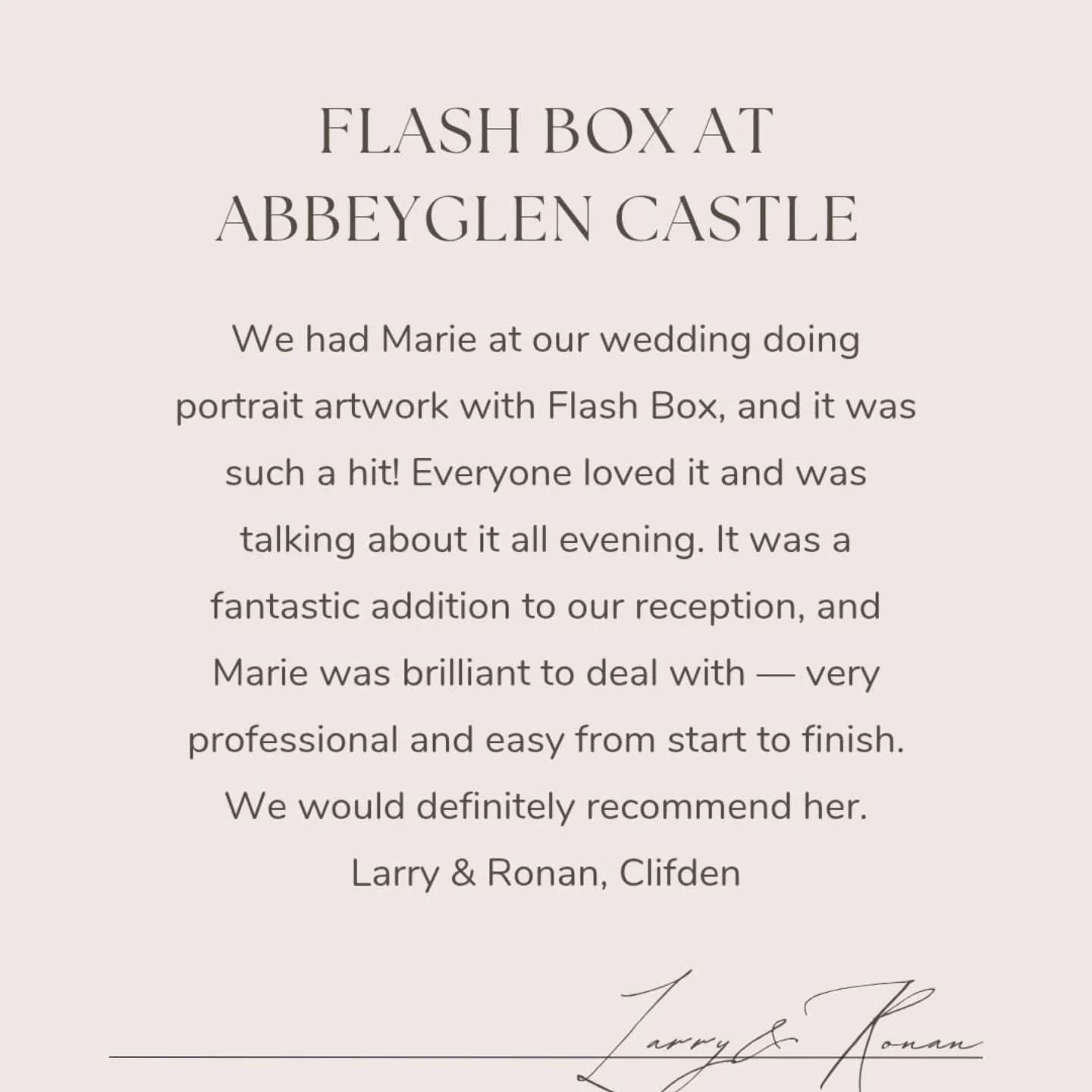 Nothing makes us happier than seeing people enjoy Flashbox!

We&rsquo;ve brought something a little different to events: the feedback has been incredible 👩&zwj;🎨👩&zwj;🎤💘👩&zwj;🎤🕺🦸&zwj;♀️

If you&rsquo;re planning a wedding, corporate event, o