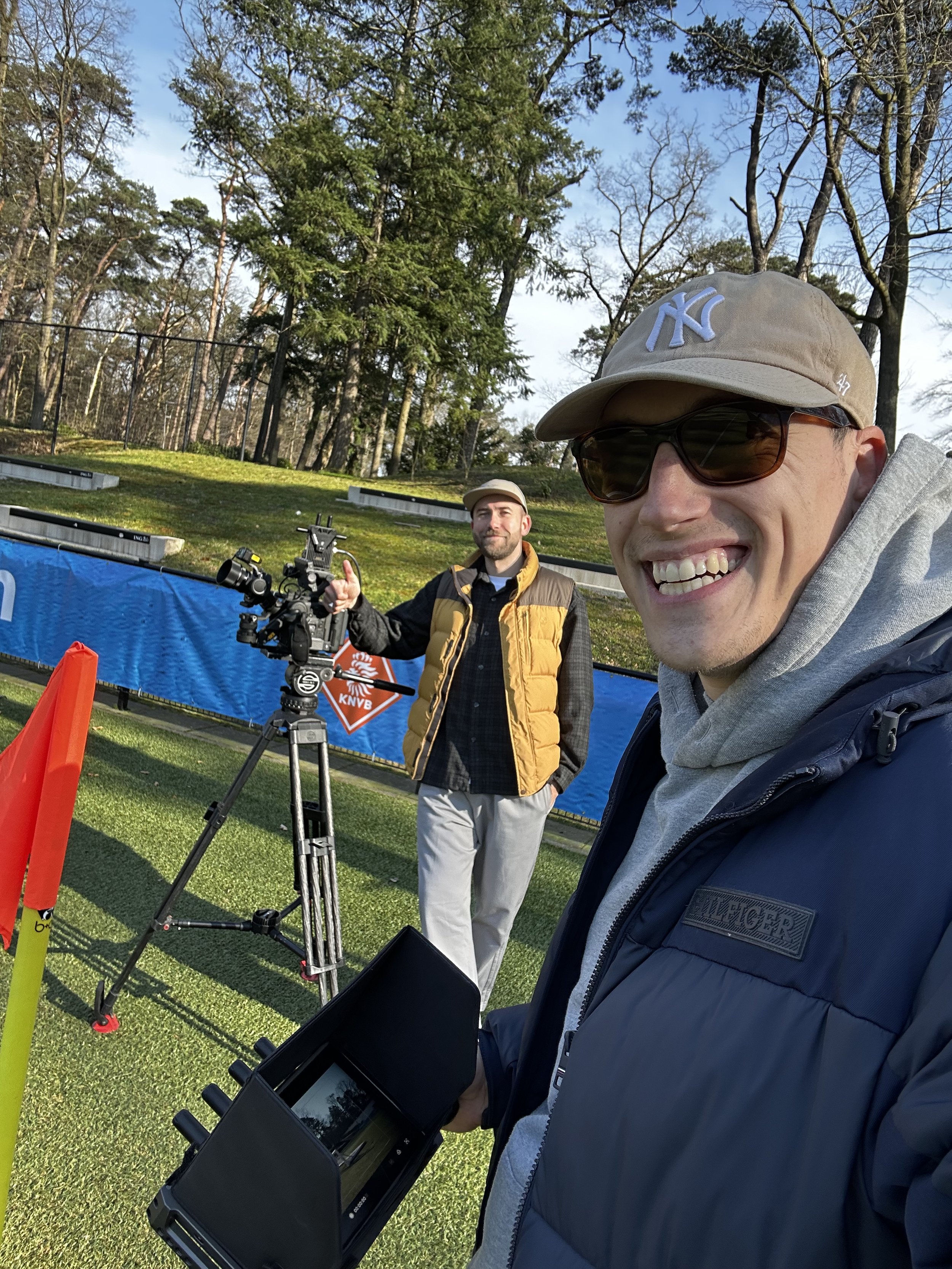 𝗖𝗹𝗶𝗲𝗻𝘁: ING Nederland
𝗖𝗮𝗺𝗽𝗮𝗶𝗴𝗻: Goals for Equality 
𝗥𝗼𝗹𝗲: directing case film content