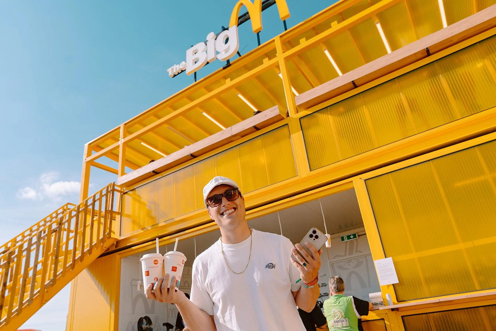 𝗖𝗹𝗶𝗲𝗻𝘁: McDonald's
𝗖𝗮𝗺𝗽𝗮𝗶𝗴𝗻: McDonald's Festival
𝗥𝗼𝗹𝗲: Directing social content