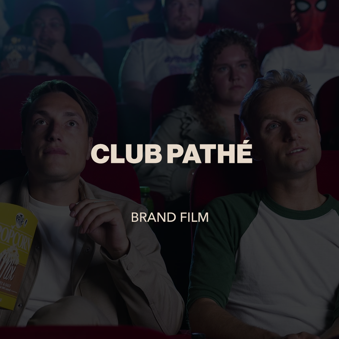 Brand film for introducing Club Pathé 📽️