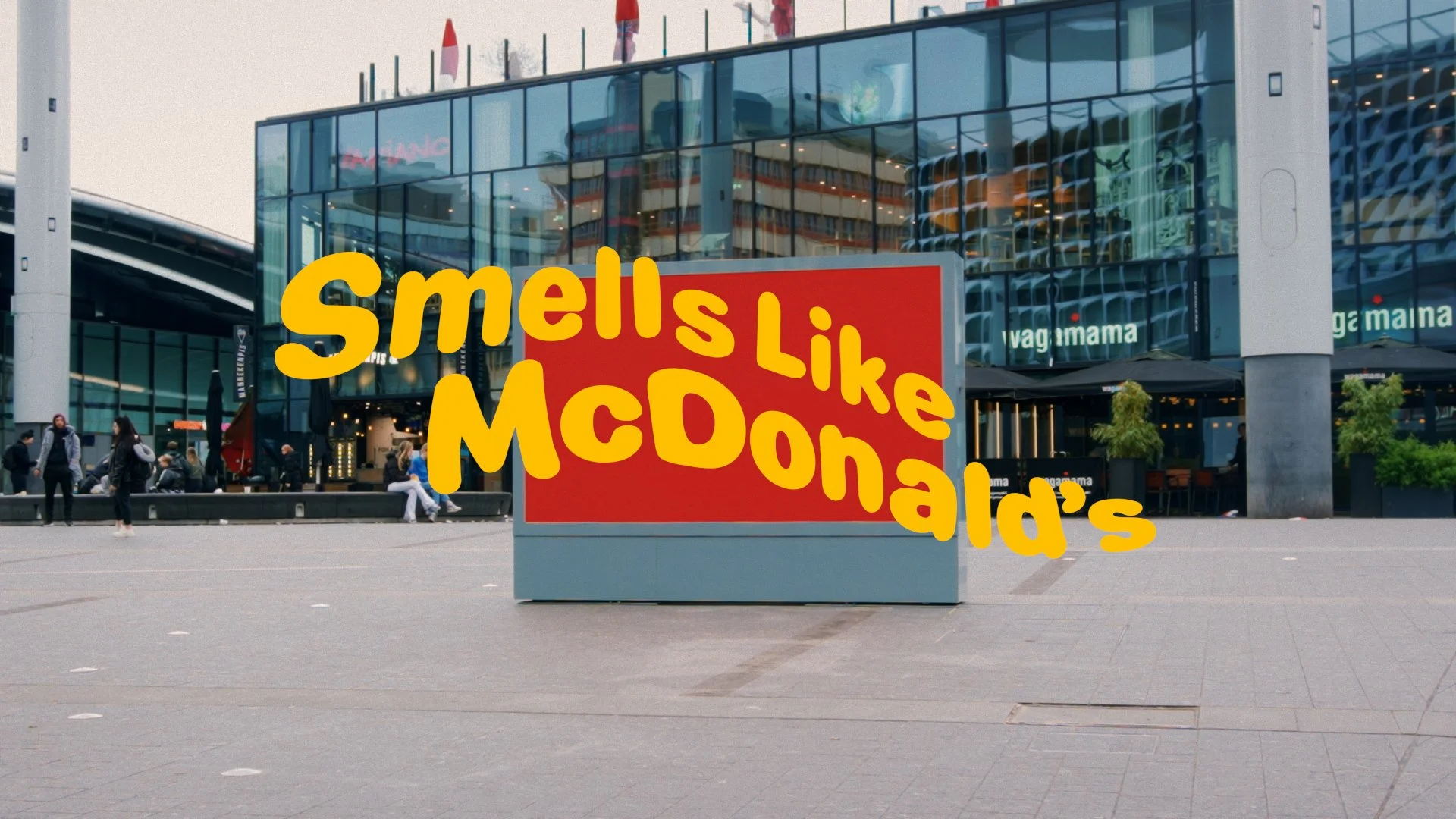 𝗖𝗹𝗶𝗲𝗻𝘁: McDonald's
𝗖𝗮𝗺𝗽𝗮𝗶𝗴𝗻: Smells like McDonald's
𝗥𝗼𝗹𝗲: Directing case film