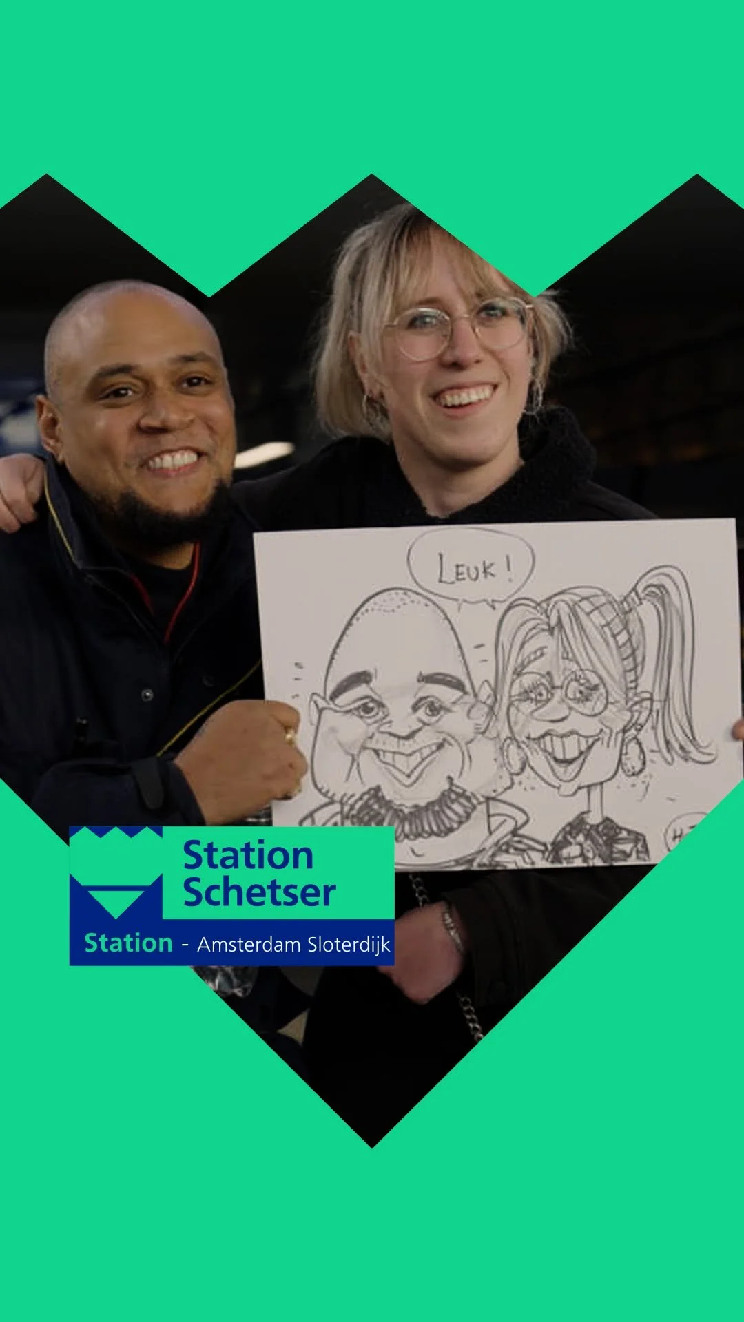 𝗖𝗹𝗶𝗲𝗻𝘁: NS Staations
𝗖𝗮𝗺𝗽𝗮𝗶𝗴𝗻: Station Schetser
𝗥𝗼𝗹𝗲: Creative and directing content