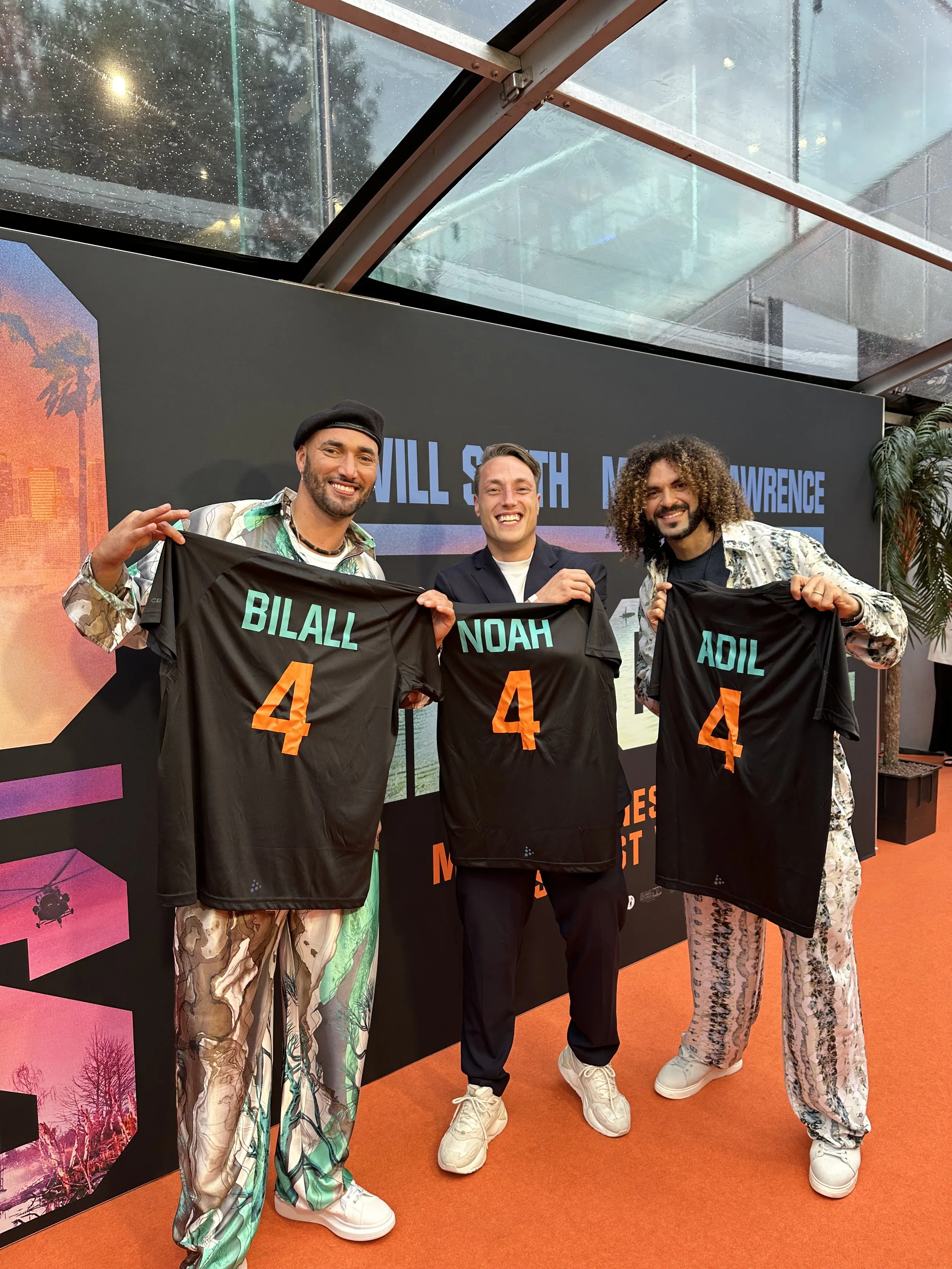 𝗙𝘁. Sony Pictures x Bad Boys 4