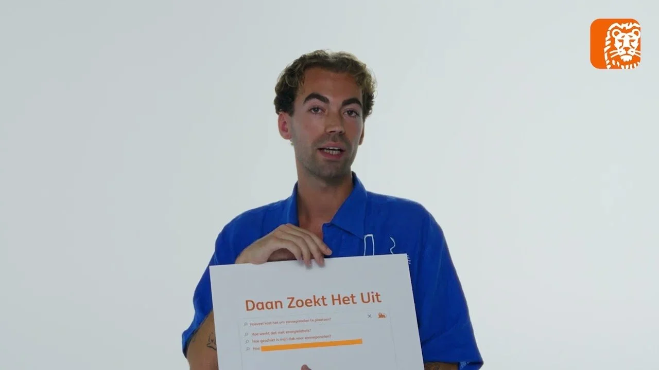 𝗖𝗹𝗶𝗲𝗻𝘁: ING Nederland 
𝗖𝗮𝗺𝗽𝗮𝗶𝗴𝗻: Duurzaam Wonen x Daan Alferink
𝗥𝗼𝗹𝗲: Lead Creator, creative and director