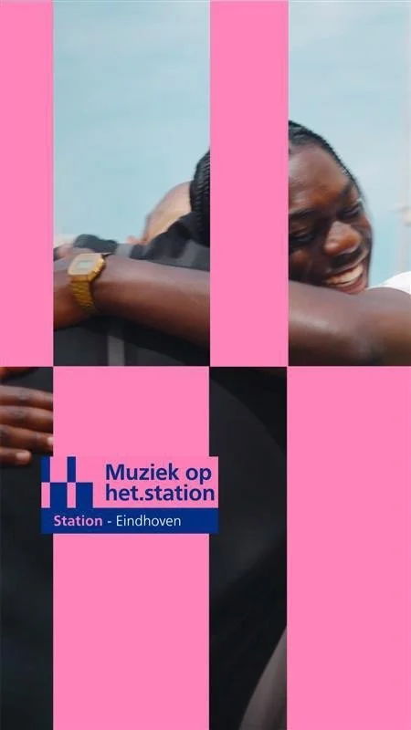 𝗖𝗹𝗶𝗲𝗻𝘁: NS Staations
𝗖𝗮𝗺𝗽𝗮𝗶𝗴𝗻: Muziek op het Station
𝗥𝗼𝗹𝗲: Creative and directing content