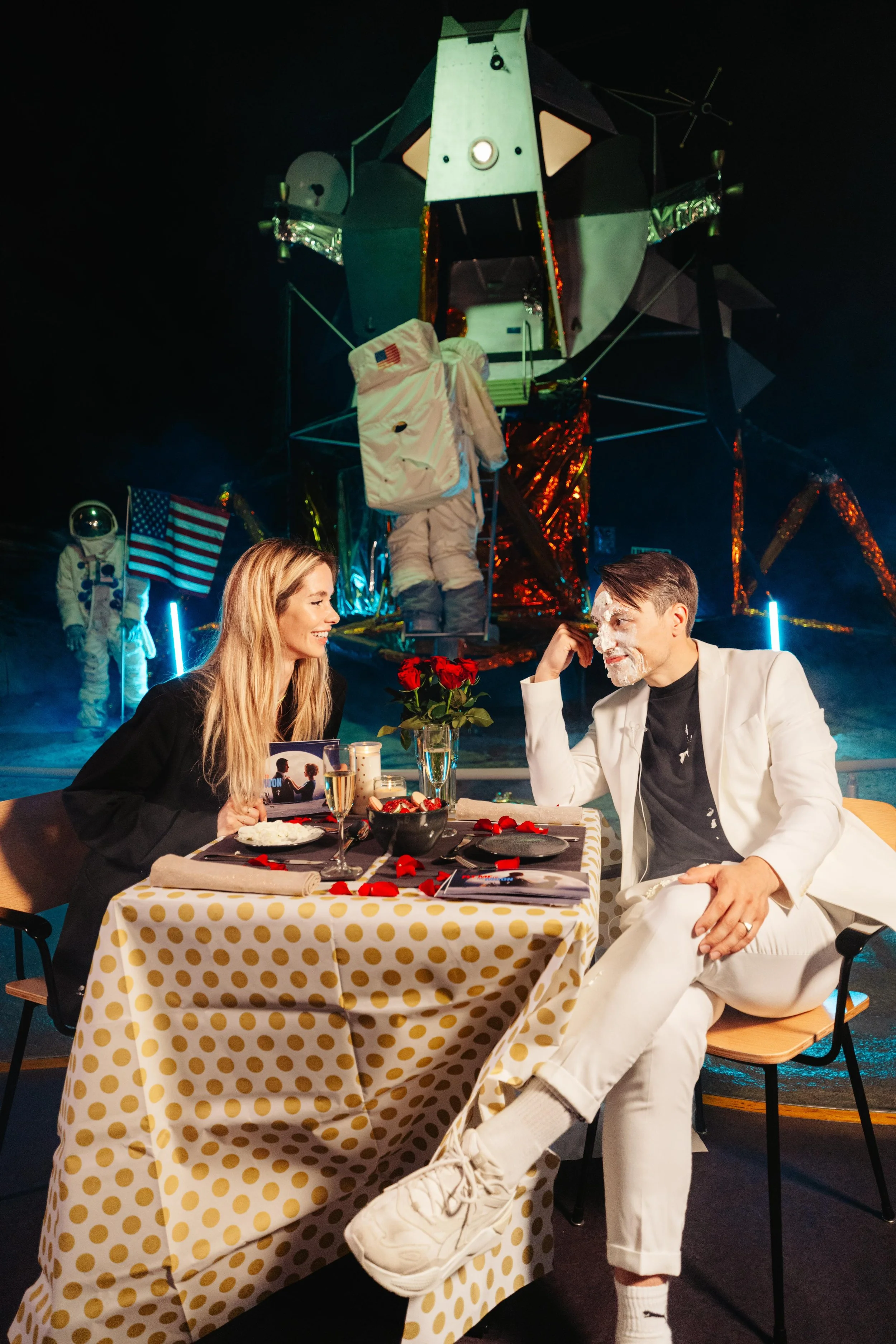 𝗙𝘁. Universal Pictures x Fly me to the Moon.