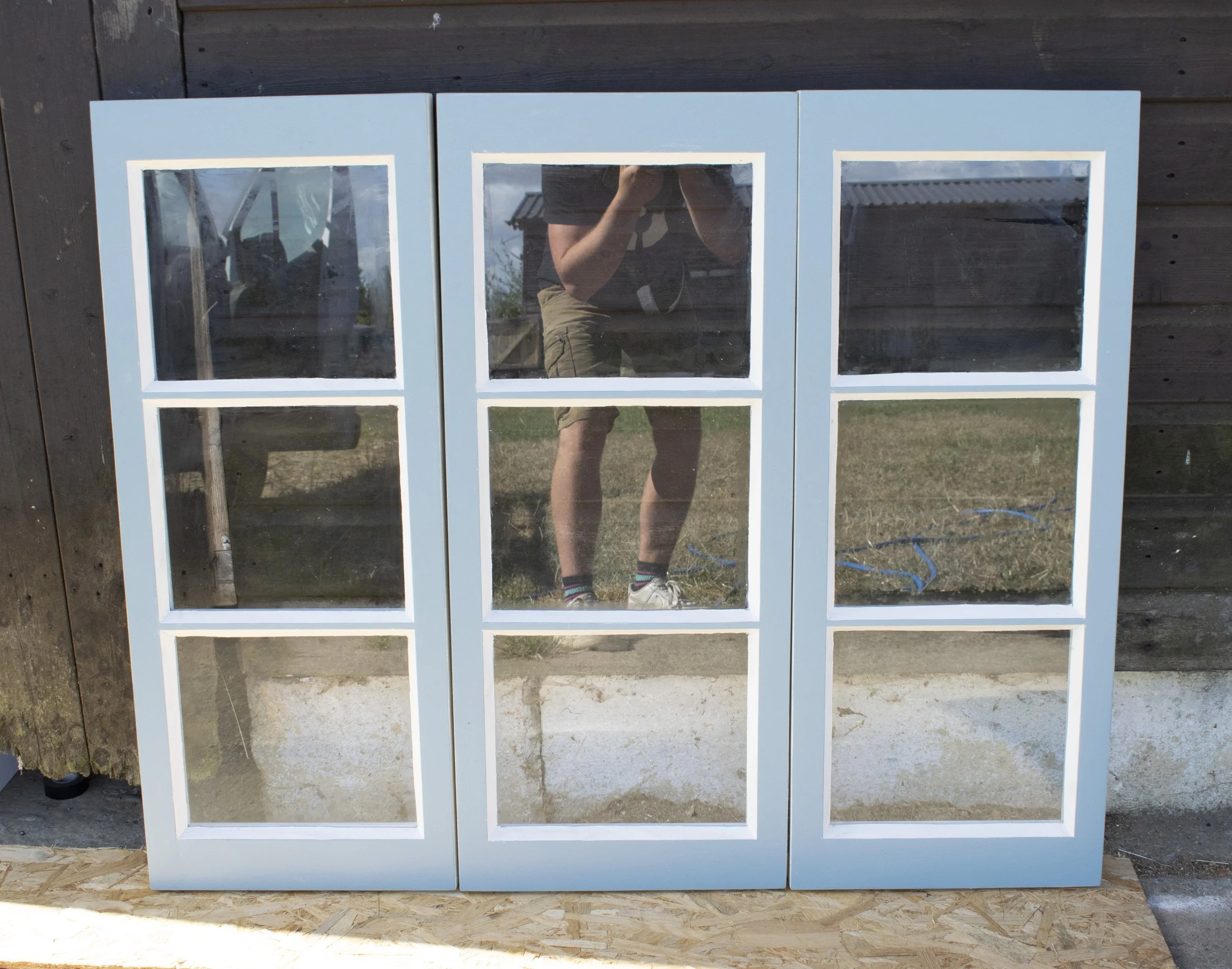 Sashes for casement window
