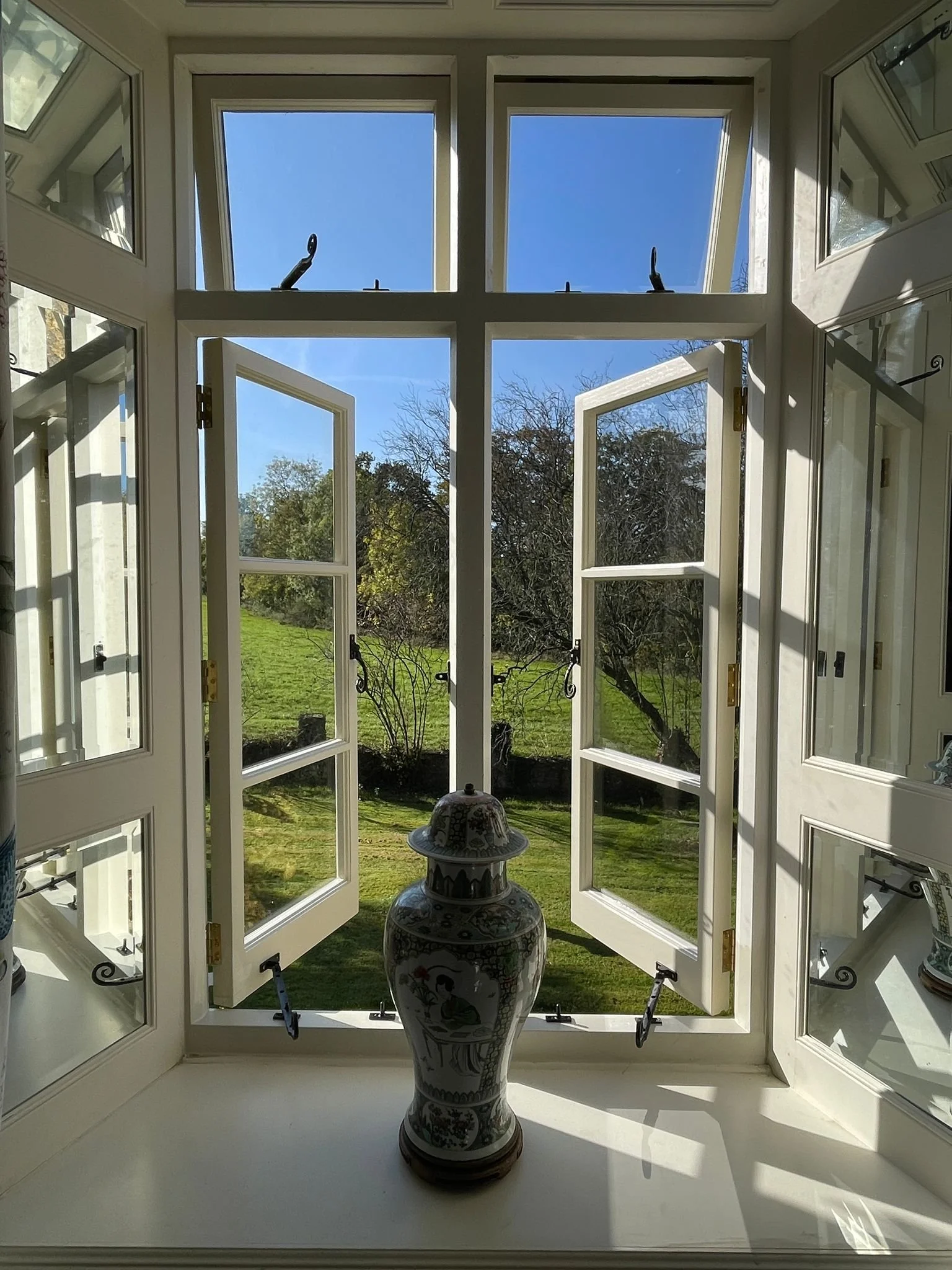 Casement windows