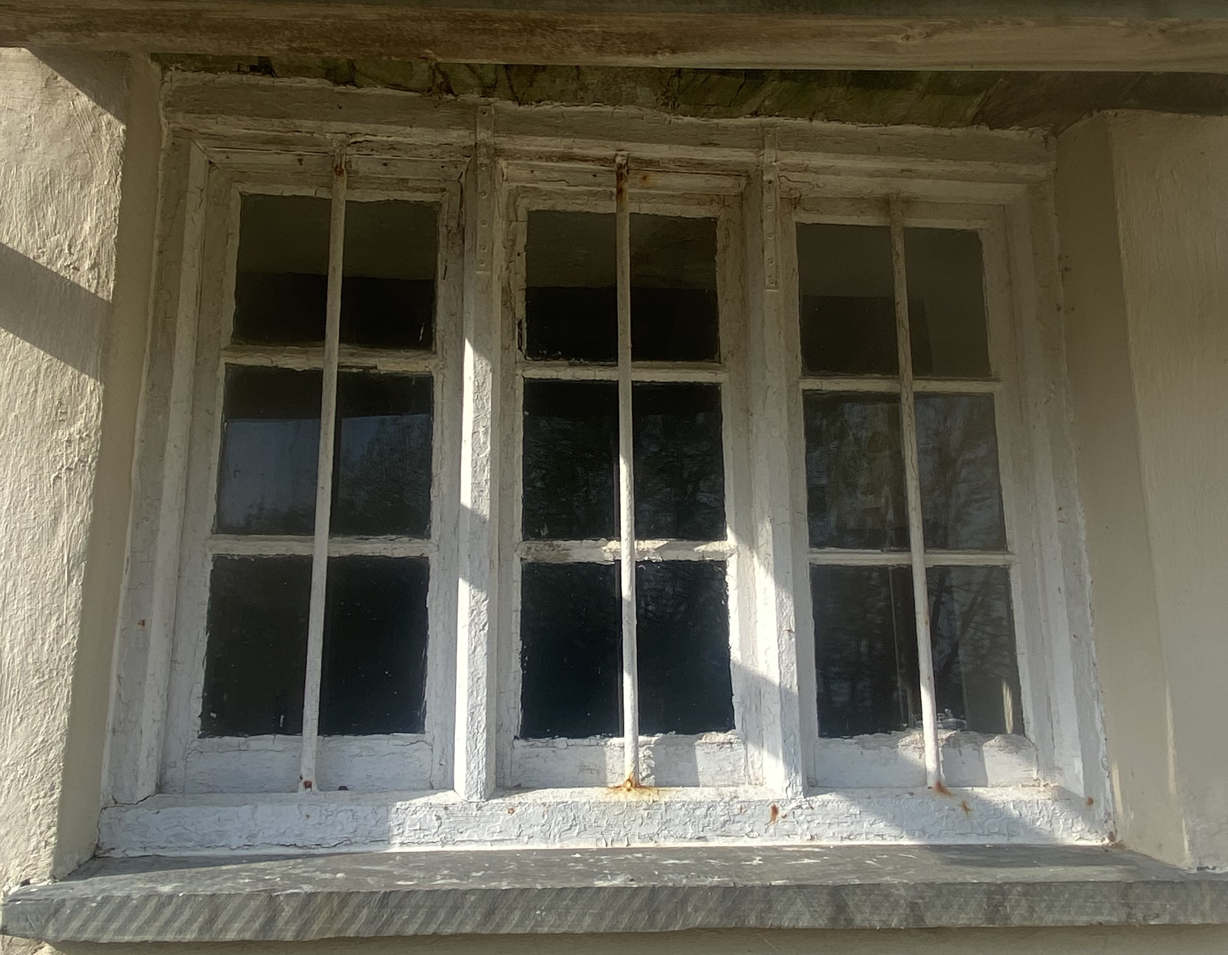 Original casement window