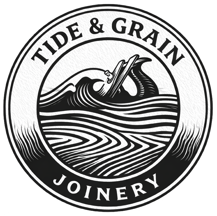 Tide & Grain - Joinery services in Cornwall and the South West. From traditional and heritage work to bespoke and custom designs.