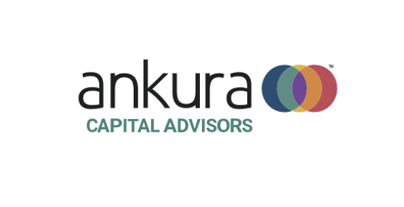 Ankura Capital Advisors logo with overlapping colored circles.