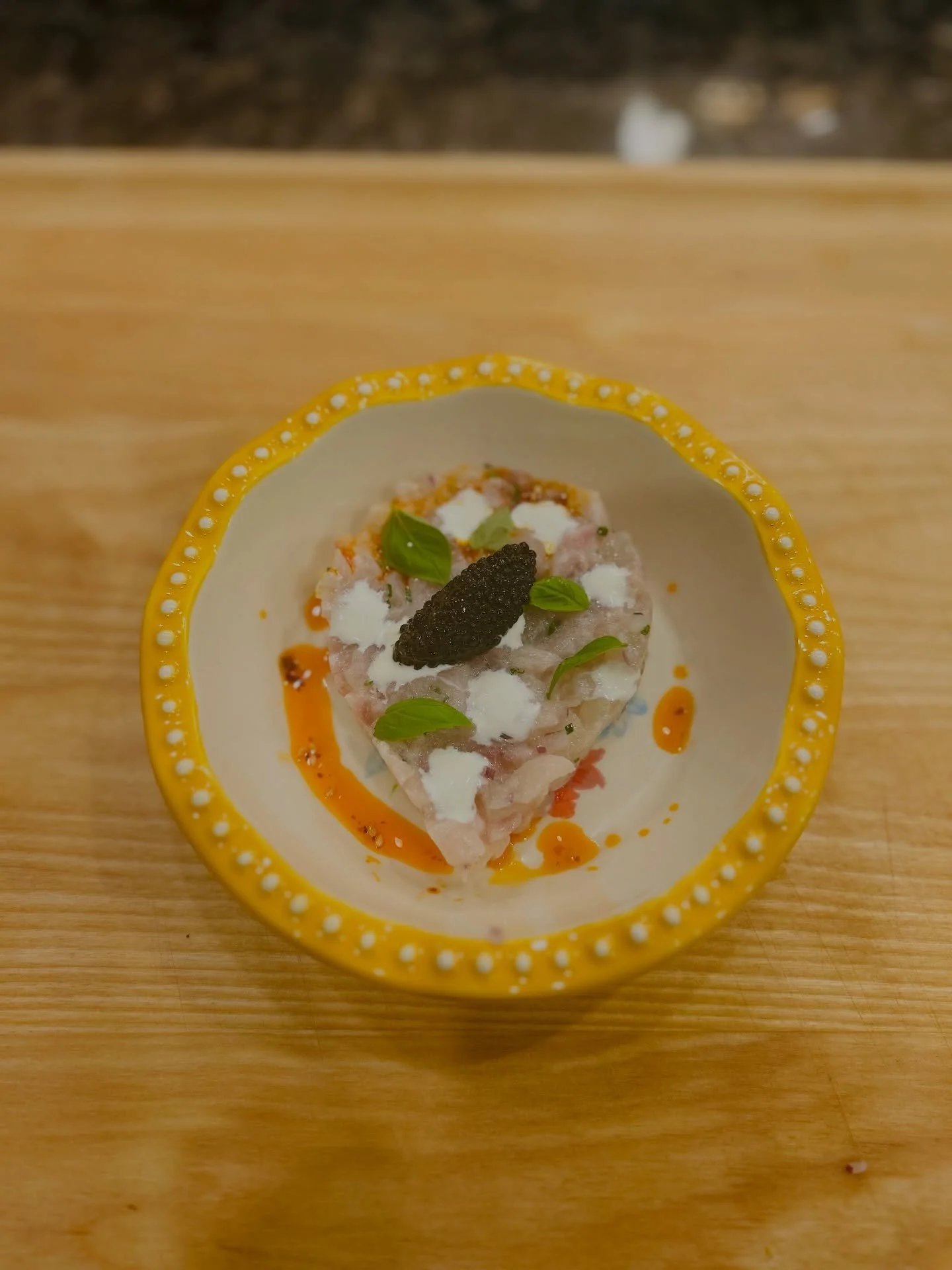 A recent private dining experience.

Seasonal ingredients. Global cooking. A menu built for the table that night.

If you&rsquo;d like to host a dinner with Pride &amp; Joy Provisions, DM for bookings.

#gvl #privatechef #inhomedining