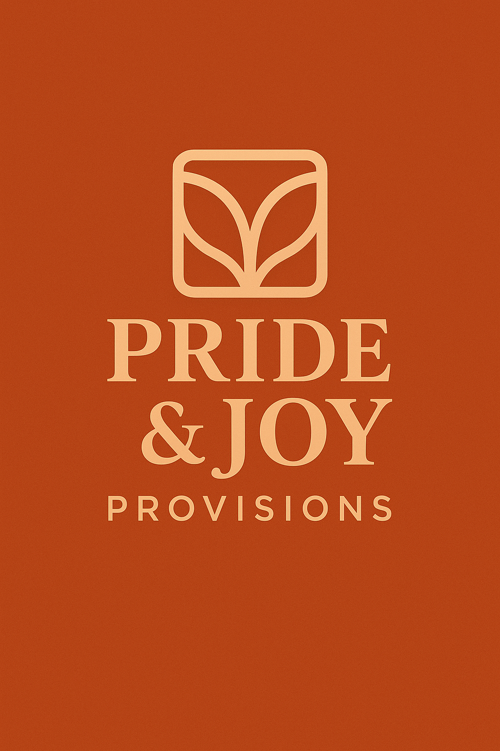 Pride &amp; Joy Provisions