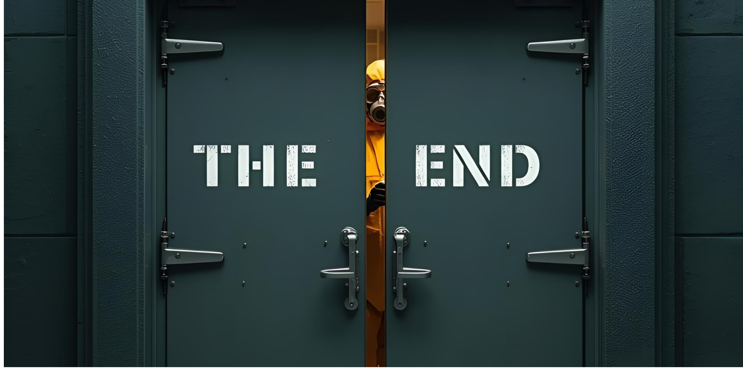 THE END - An Immersive, Live Action Experience | The End is Here. What ...