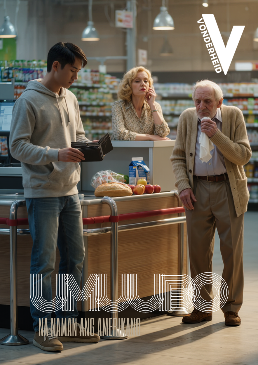 Umuubo na naman ang Amerikano