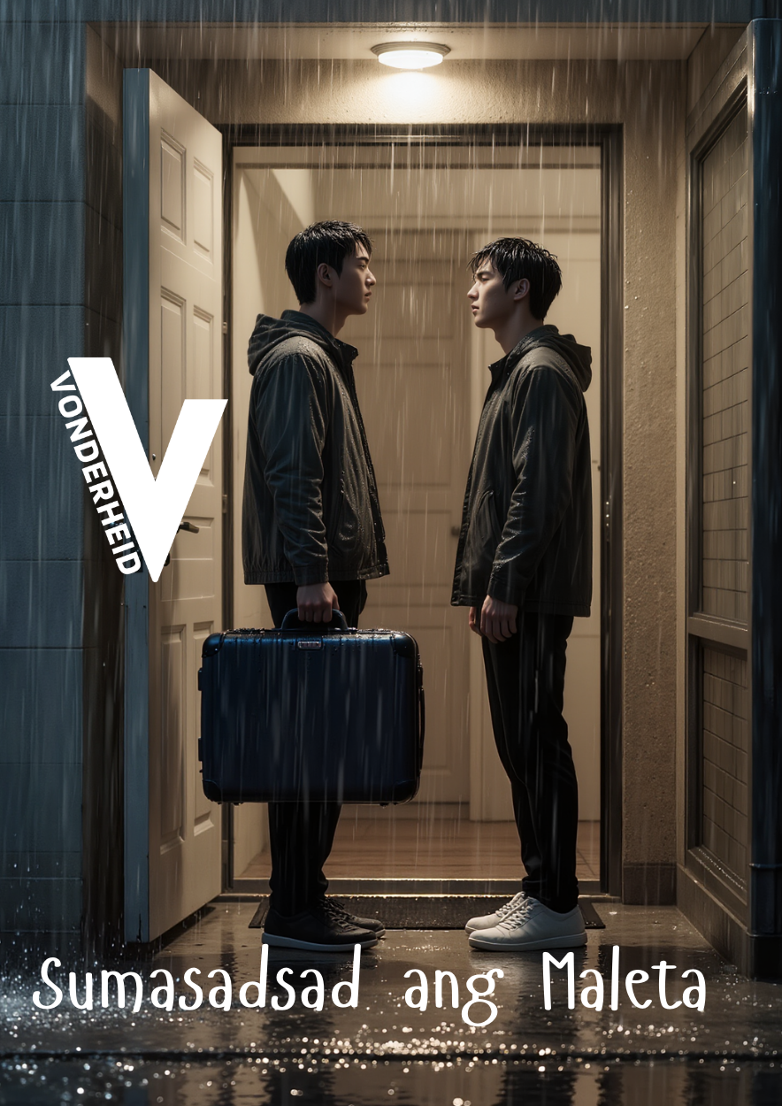 Sumasadsad ang maleta