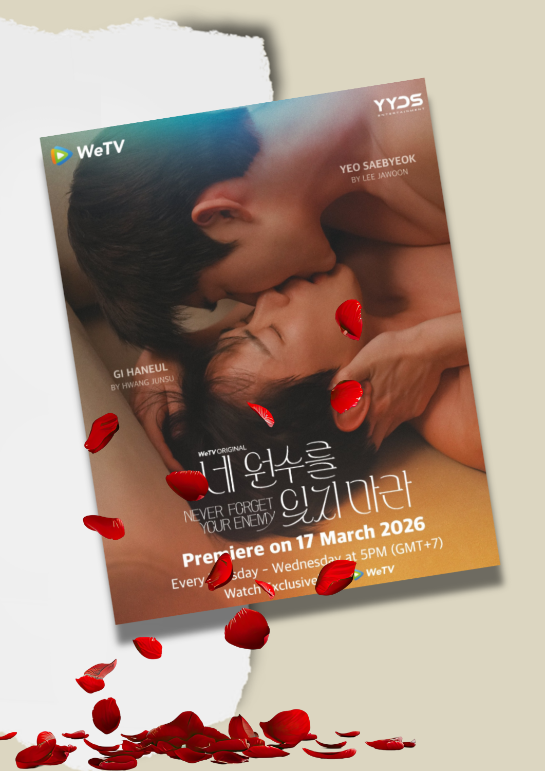 Never Forget your enemy