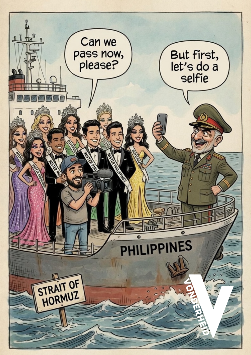 Philippines on Hormuz