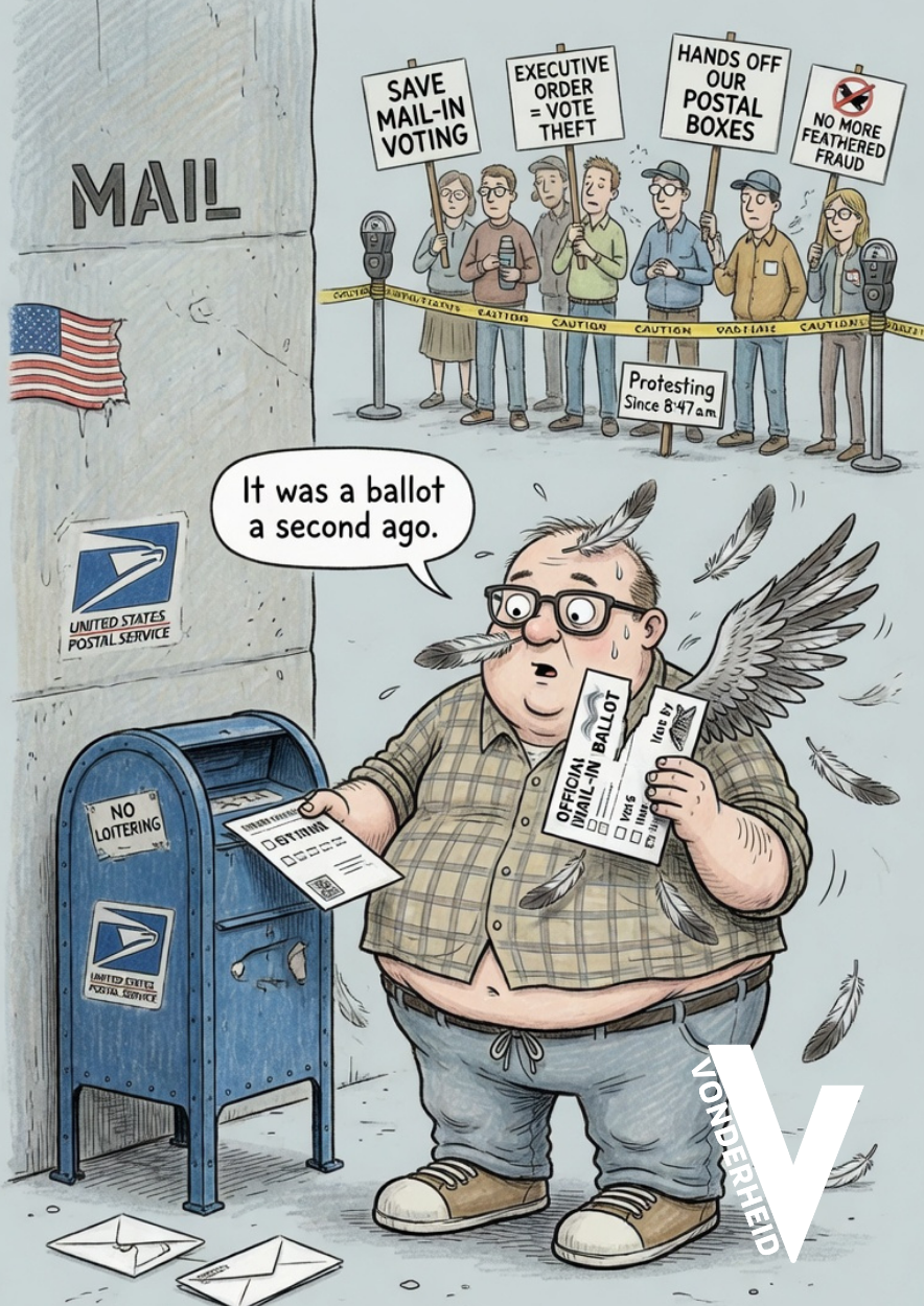 Mail in ballots
