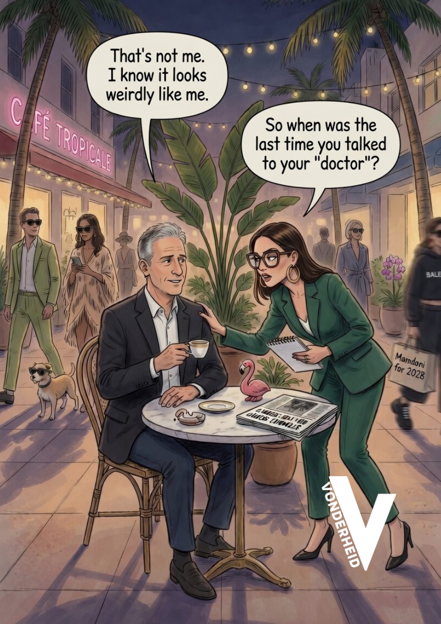 Looks like Jon Stewart