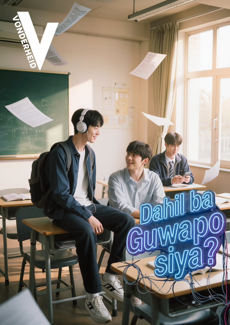 Dahil ba Guwapo sya?