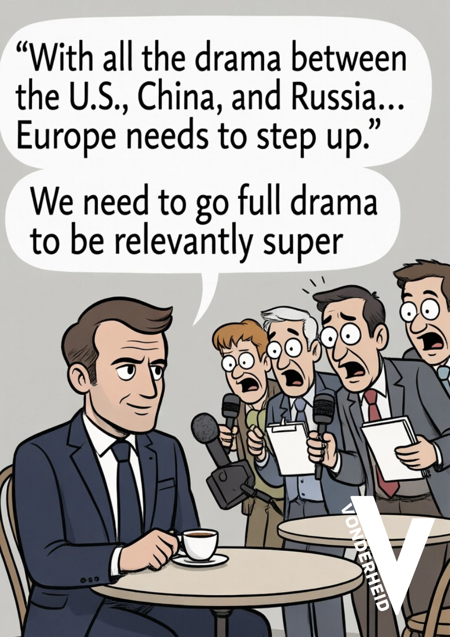 Going for Full Drama