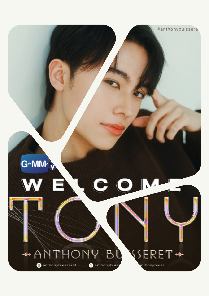 GMMTV welcomes Tony