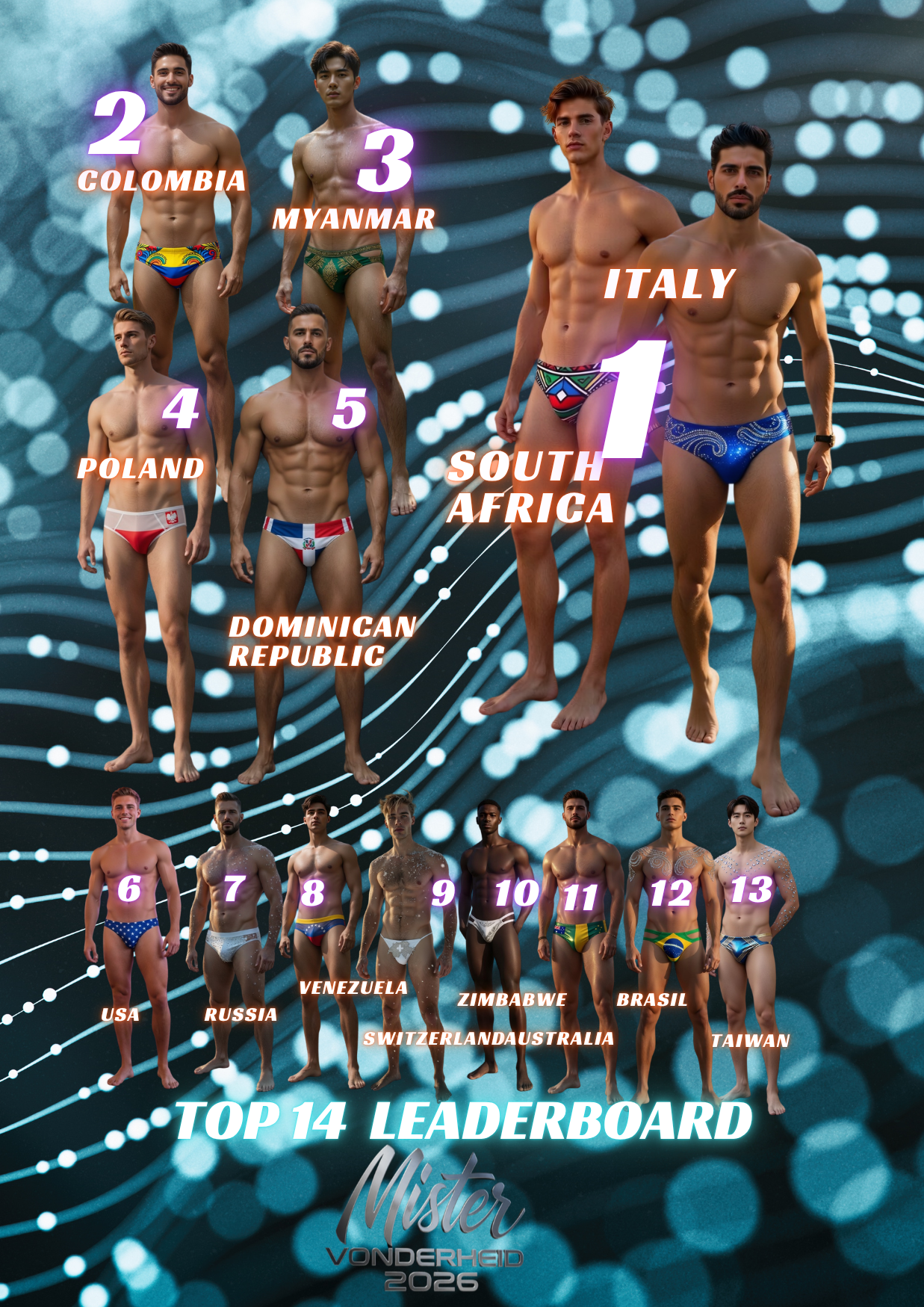 Top 14 Leaderboard