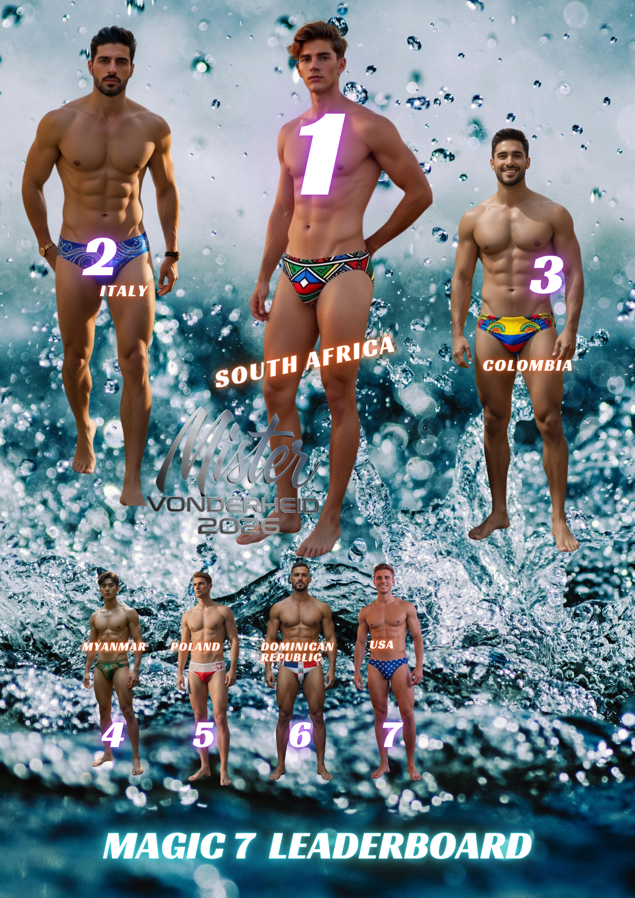 Magic Seven Leaderboard