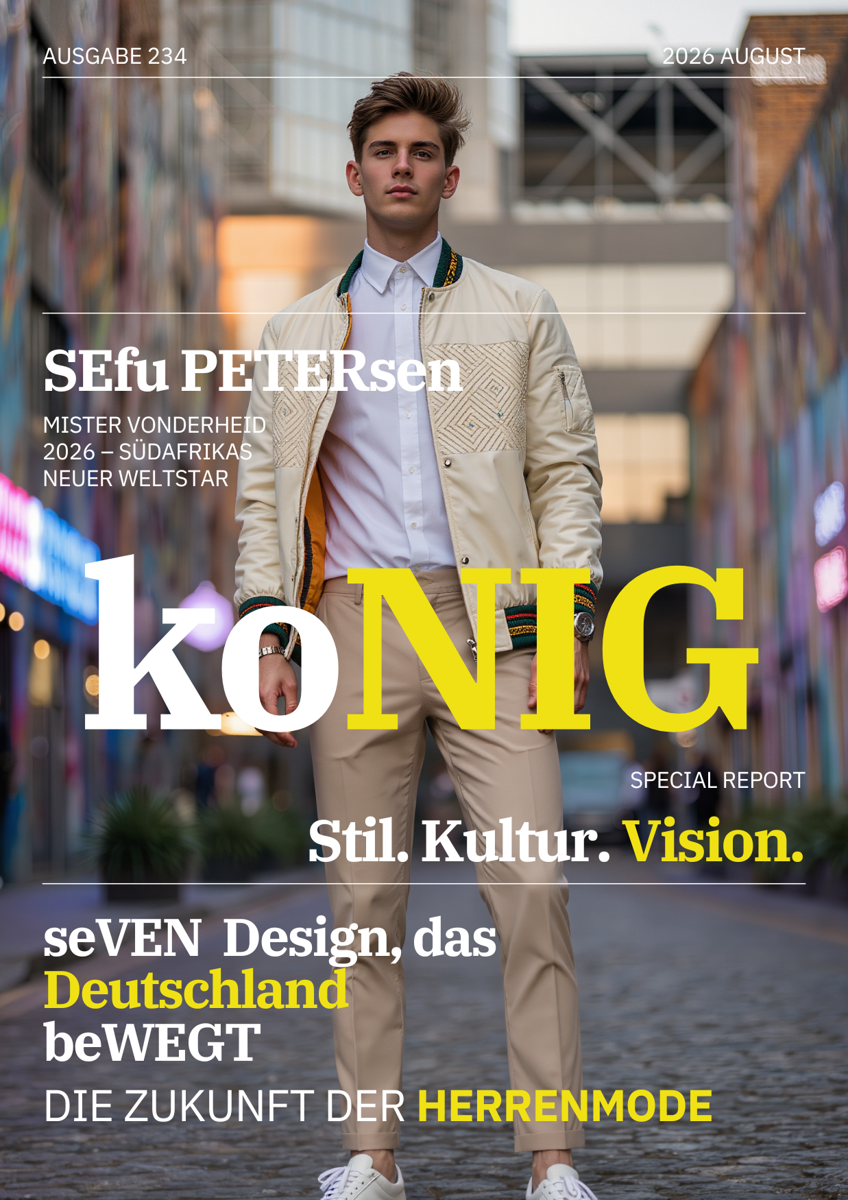 Sefu Petersen at Konig