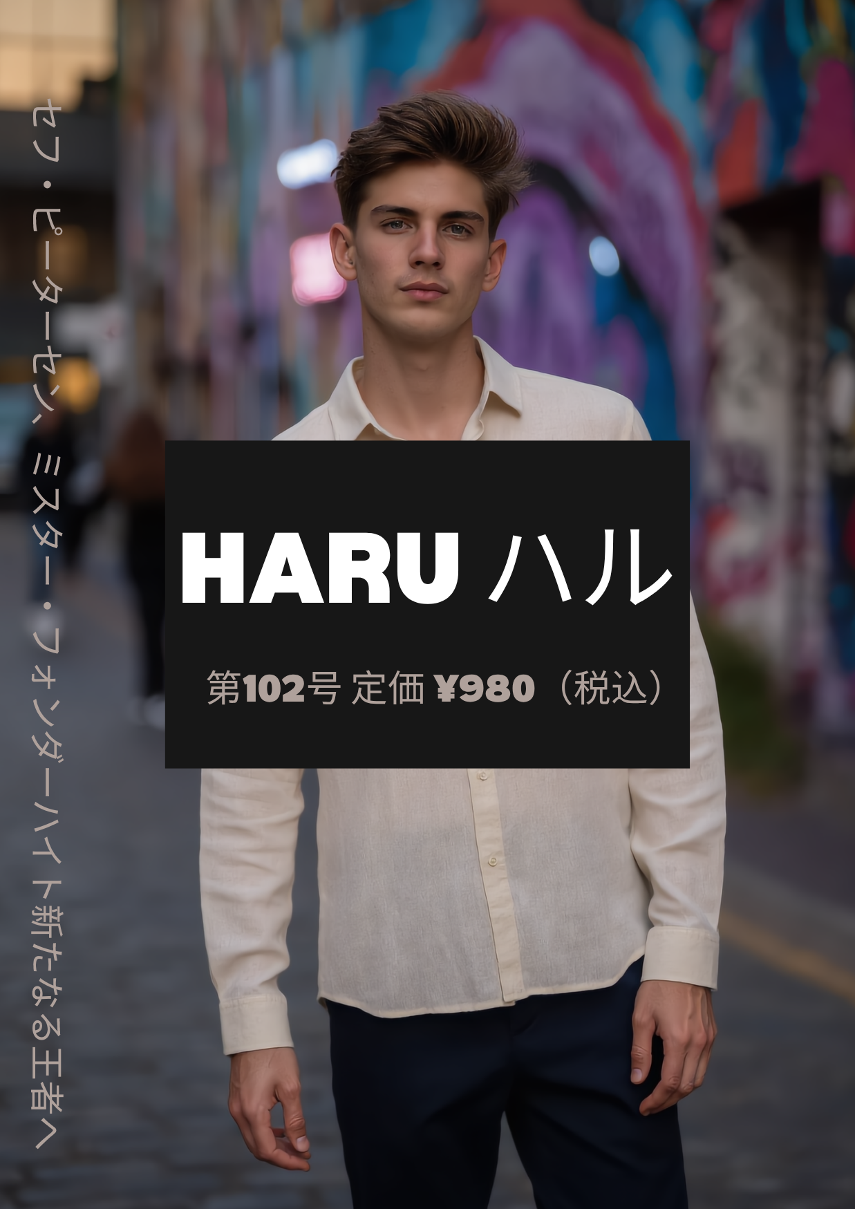 Sefu Petersen at Haru
