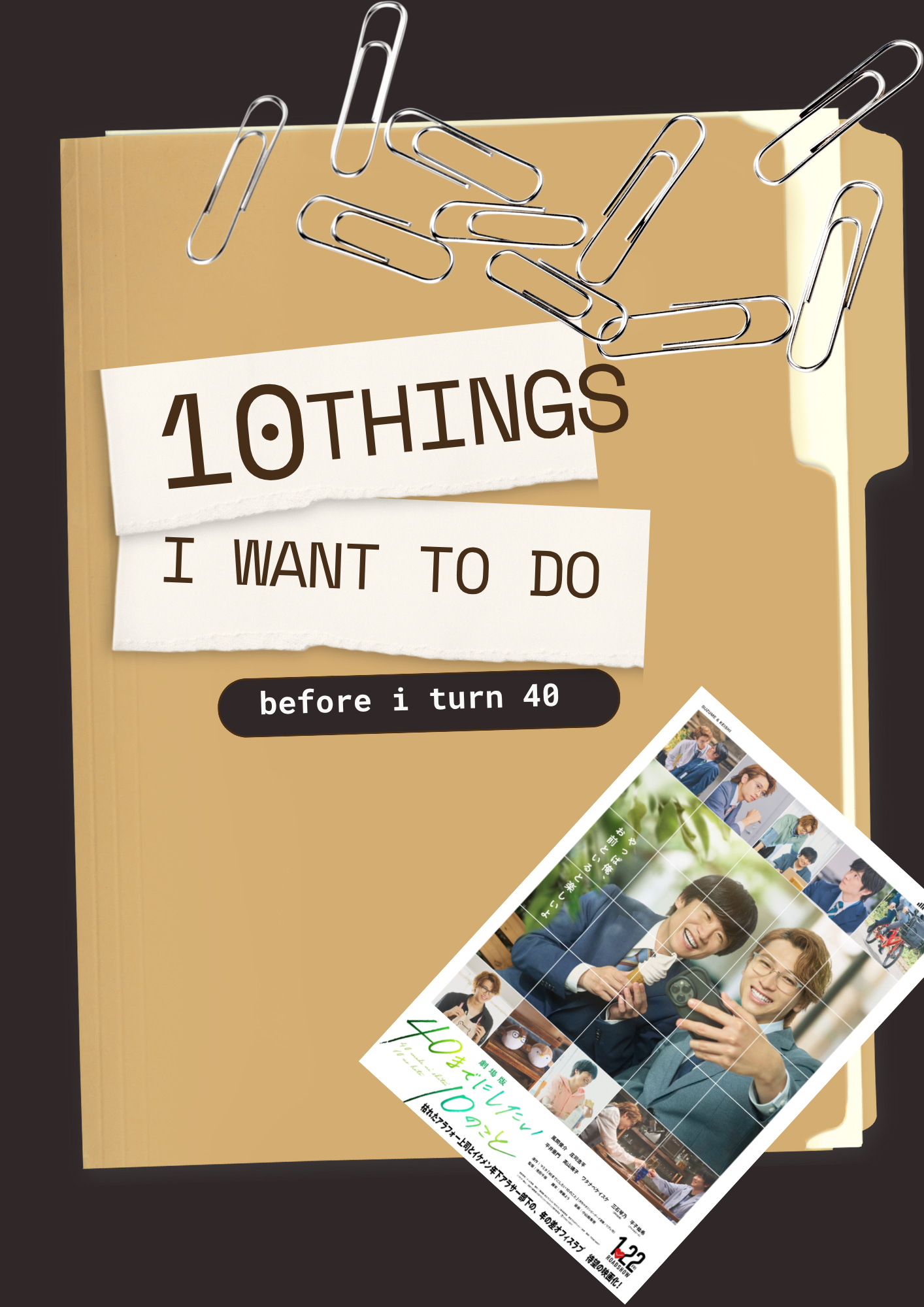 10 Things I want…