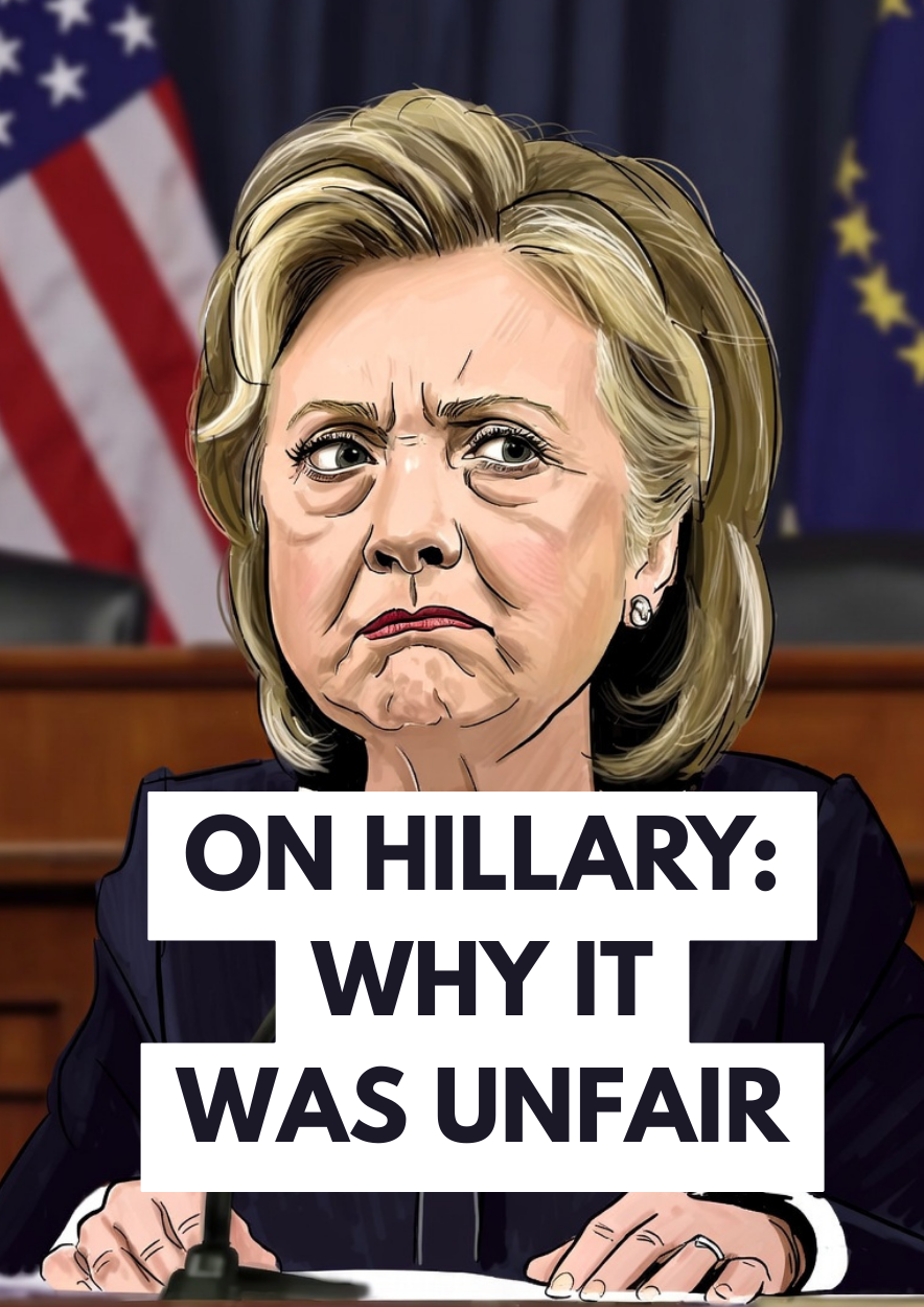 Hillary Clinton during the Epstein congressional deposition