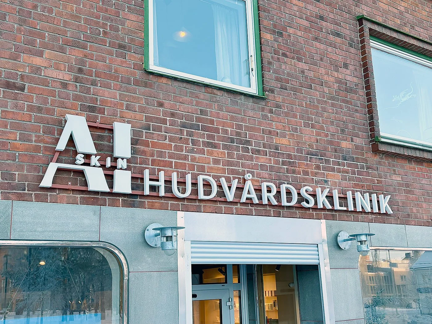 Profilskylt och entréskylt från SkyltVision i Luleå